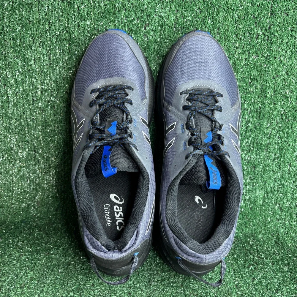 Asics Gel-Venture 10 Trail Running Athletic Outdoors Sneaker Grey‎ Mens Size 12